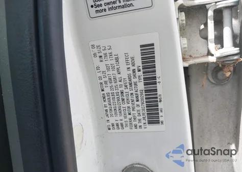 2009 Honda Cr-V Lx из США, поврежденный, VIN JHLRE38379C002982